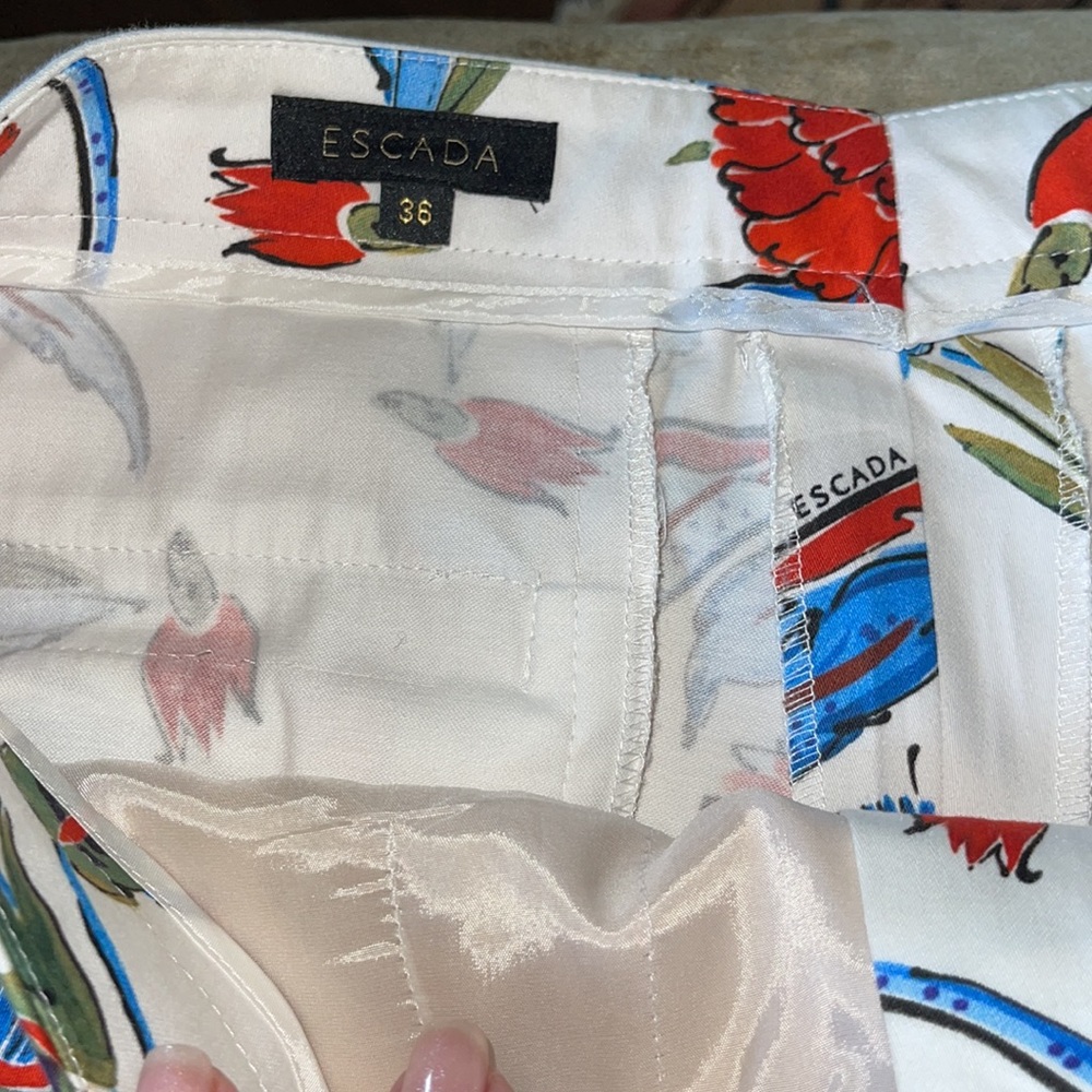 Escada Capri pants - Picture 7 of 14